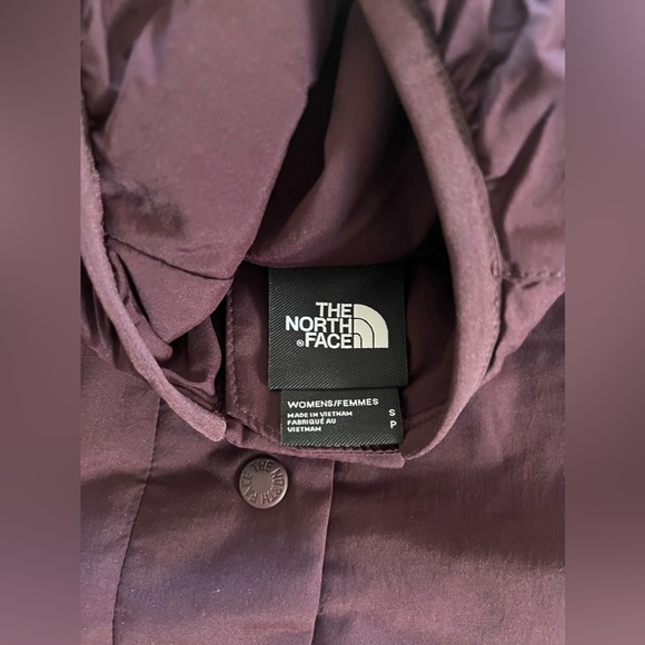 NWT The North Face Women Fallback Hoodie Trail Outdoor Coat Jacket Root Brown S - Picture 9 of 16